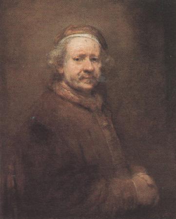 REMBRANDT Harmenszoon van Rijn Self-Portrait (mk330 Germany oil painting art